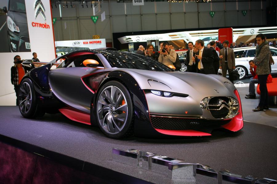  Citroen SURVOLT Concept 2010 года  (фото 43 из 146)